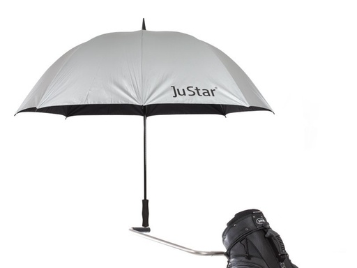 [STAR-SI] JuStar paraplu zilver