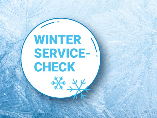 Winter Service-check (pakket 1) 
