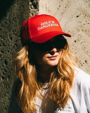 Golf is Dangerous cap