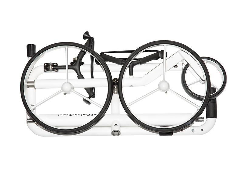 JuCad Carbon Travel Bianco SV 2.0