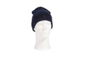 Gebreide muts (blauw)
