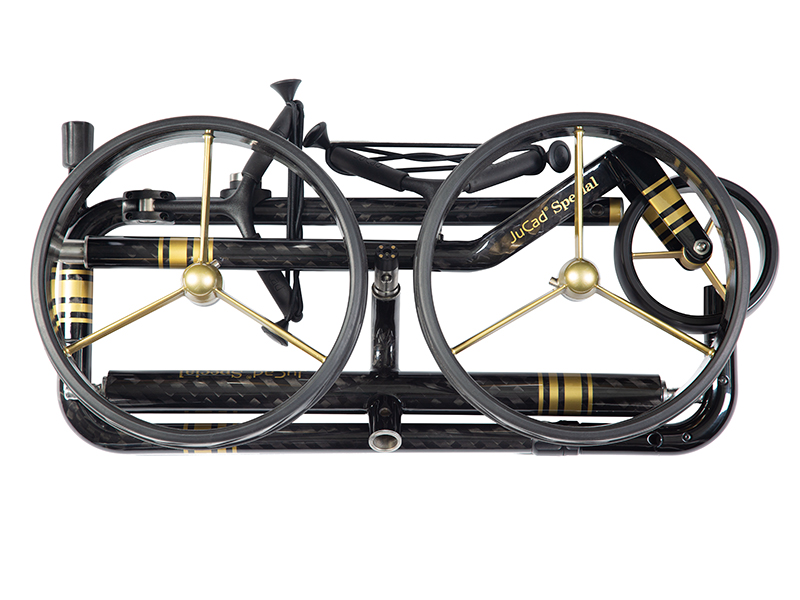 Carbon Travel 2.0 - zwart-zilver