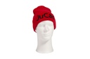 Gebreide muts (rood)