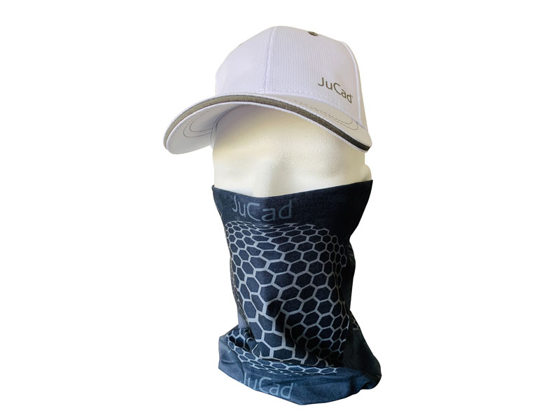 Halsdoek, multifuncioneel (donkergroen)