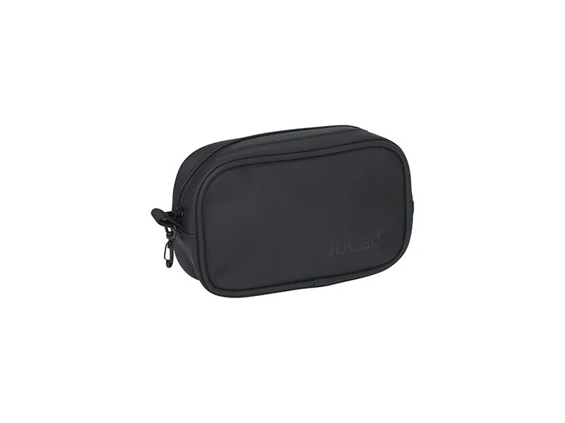 JuCad golf bag clip-on bag_black_leather design_1920x1920.webp