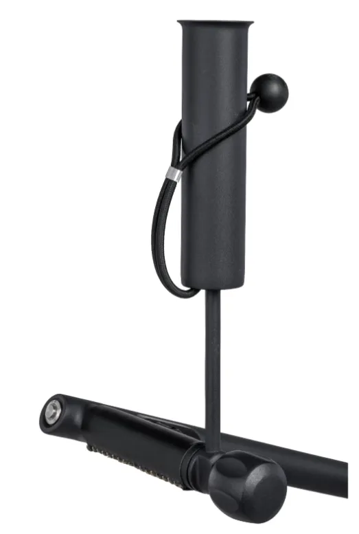 RVS parapluhouder zwart.webp
