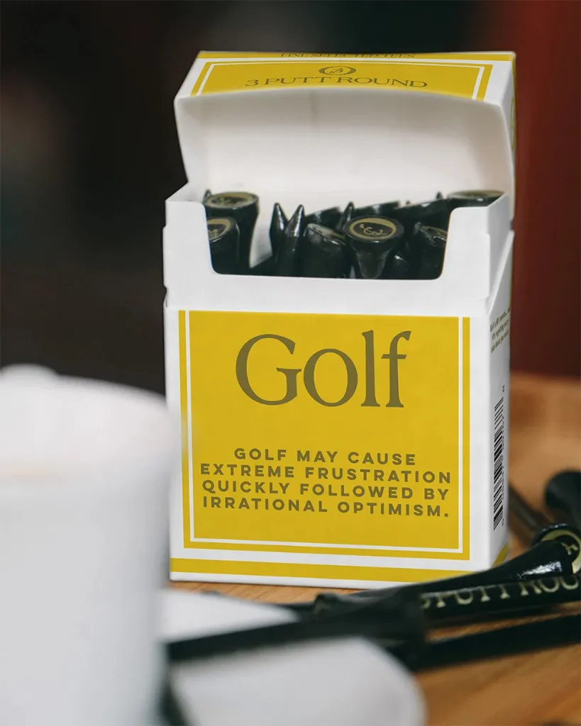 The gold golf addiction tee pack 3.webp