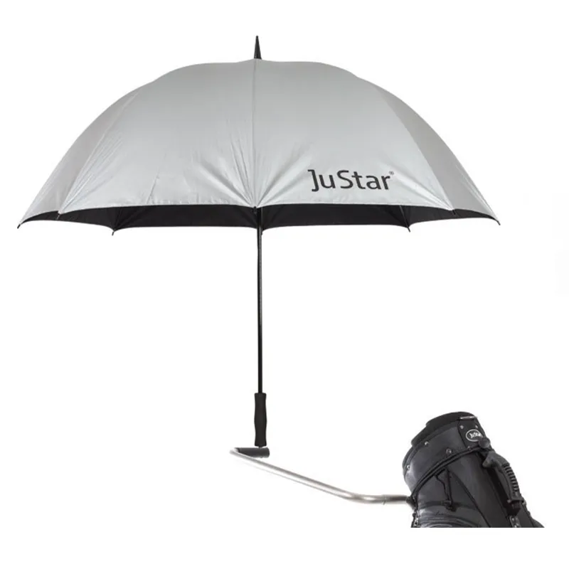 JuStar paraplu zilver met pin
