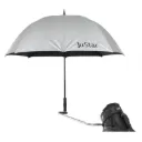 JuStar paraplu zilver met pin