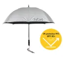 Paraplu automaat met telsecooppin