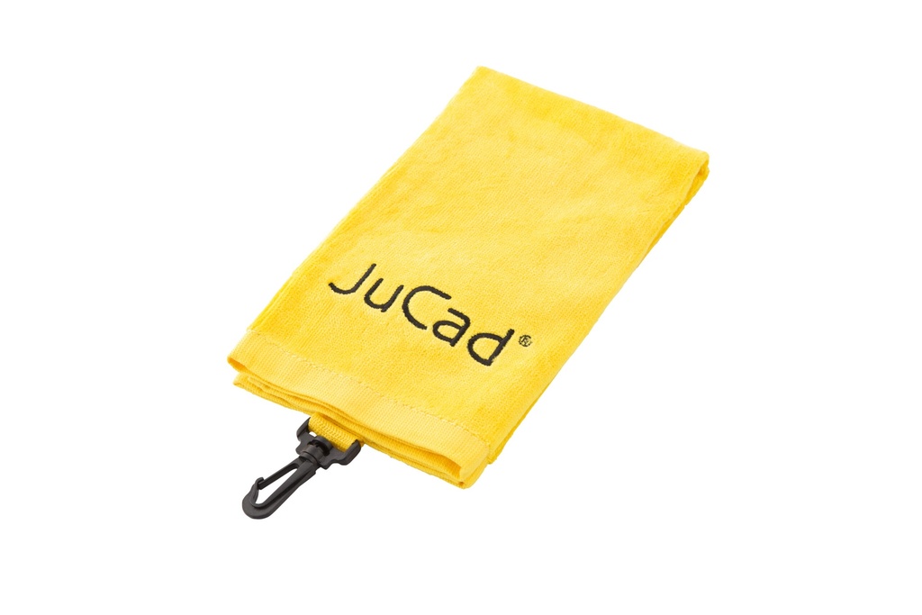[JST-Y] Tri-fold golfhanddoek (Geel)