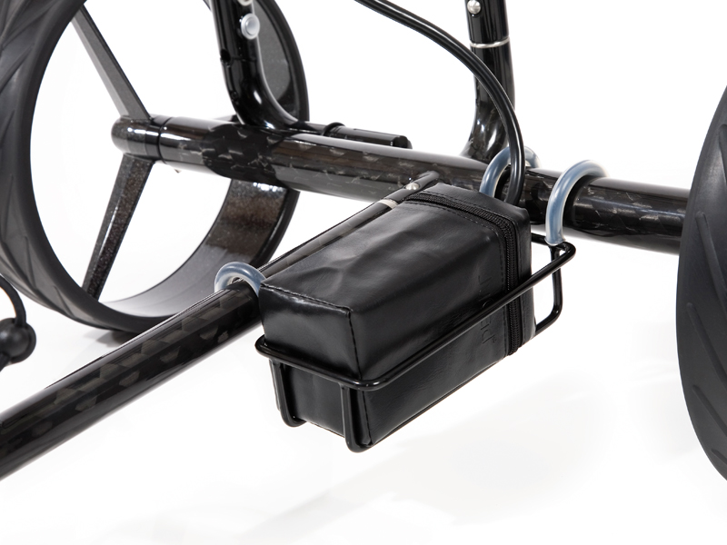 Powerpackhouder (zwart)