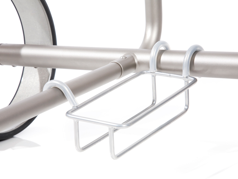 Powerpackhouder (zilver)