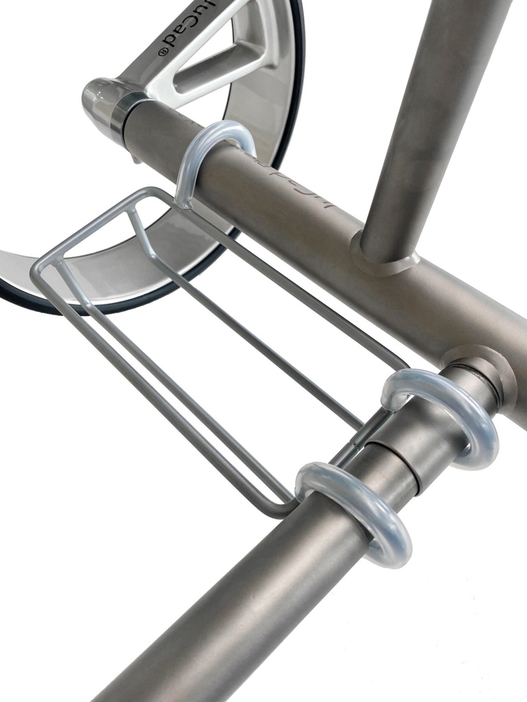 Powerpackhouder Phantom(zilver)