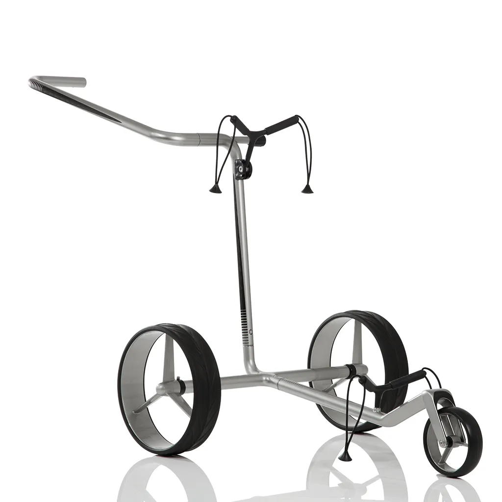 [JC3-SS] Carbon 3-wiel zilver-zwart