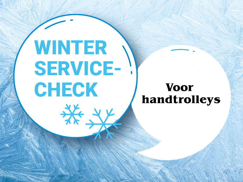 Winter Service-check (handtrolley)