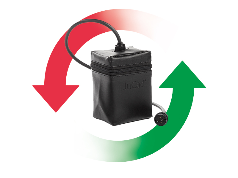 [JALITN] JuCad accuwissel (Nee (eigen verzendmethode))