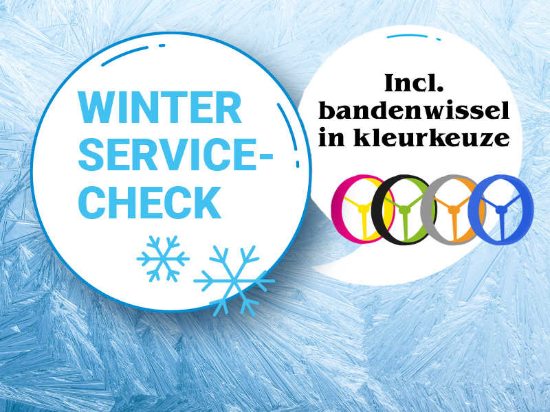 Winter Service-check handtrolley (pakket 2)