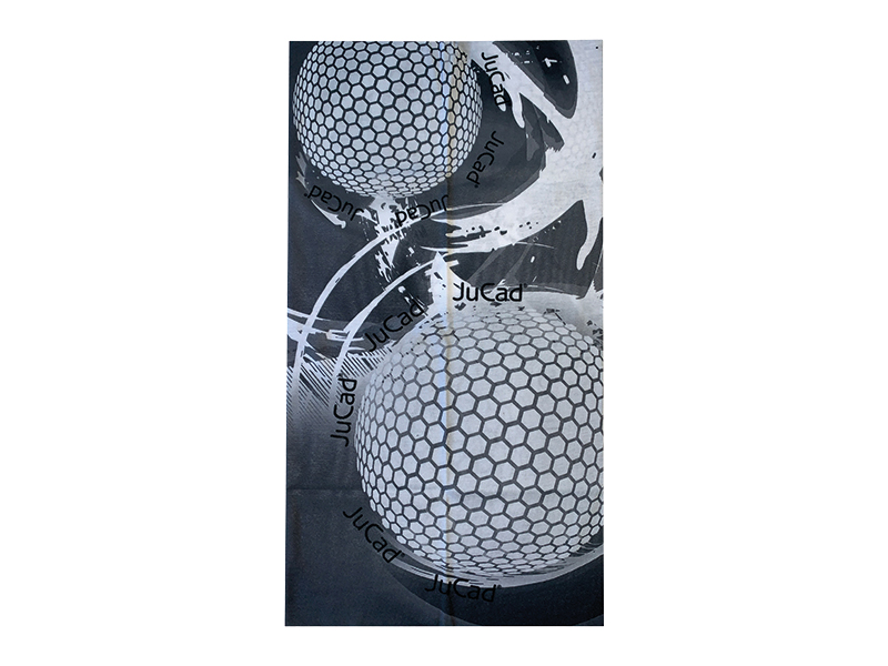 Halsdoek, multifuncioneel (grijs)