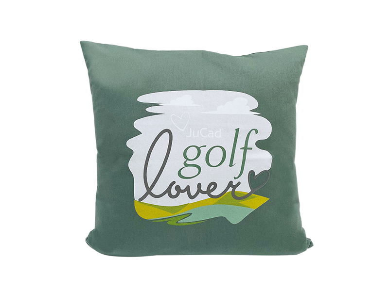 [JKI-GOLFLOVER] JuCad kussen Golf Lover