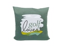 JuCad kussen Golf Lover