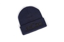 Gebreide muts (blauw)