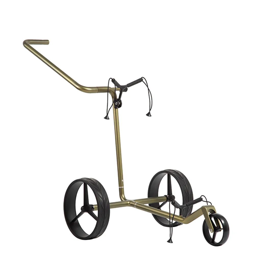 [JC3-VBL] Carbon Verde Black 3-wiel - speciale editie