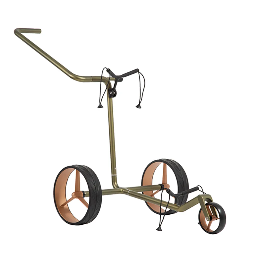 Carbon Verde Rosé 3-wiel - speciale editie