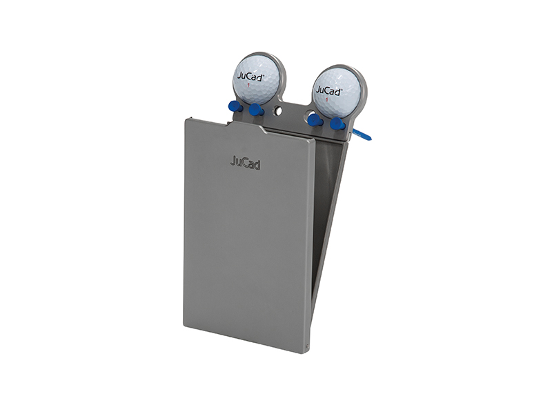 [JSH-MT] Scorekaarthouder metaal (Titanium)