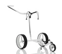 Carbon 3-wiel zwart-wit