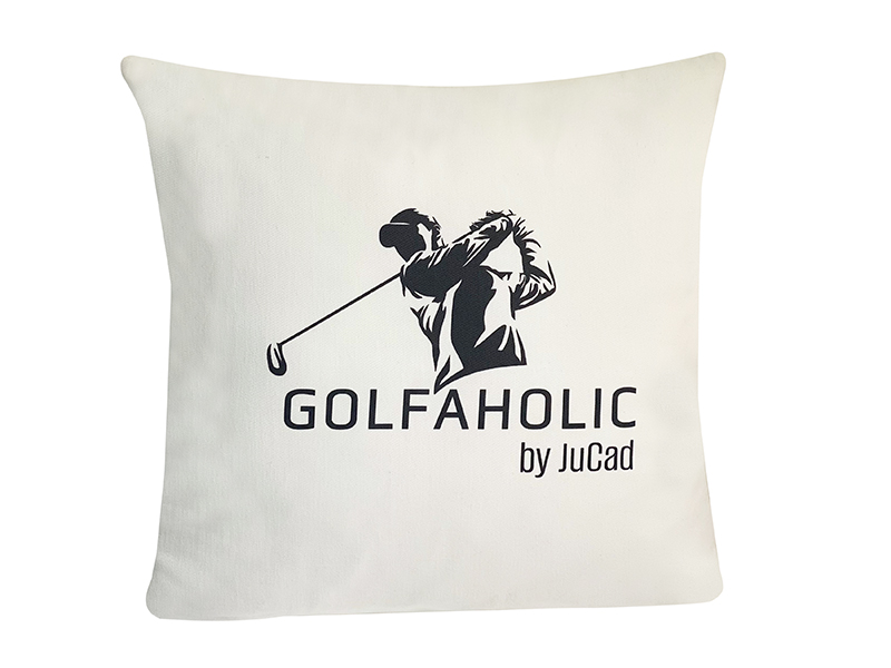 [JKI-GOLFAHOLIC] JuCad kussen Golfaholic