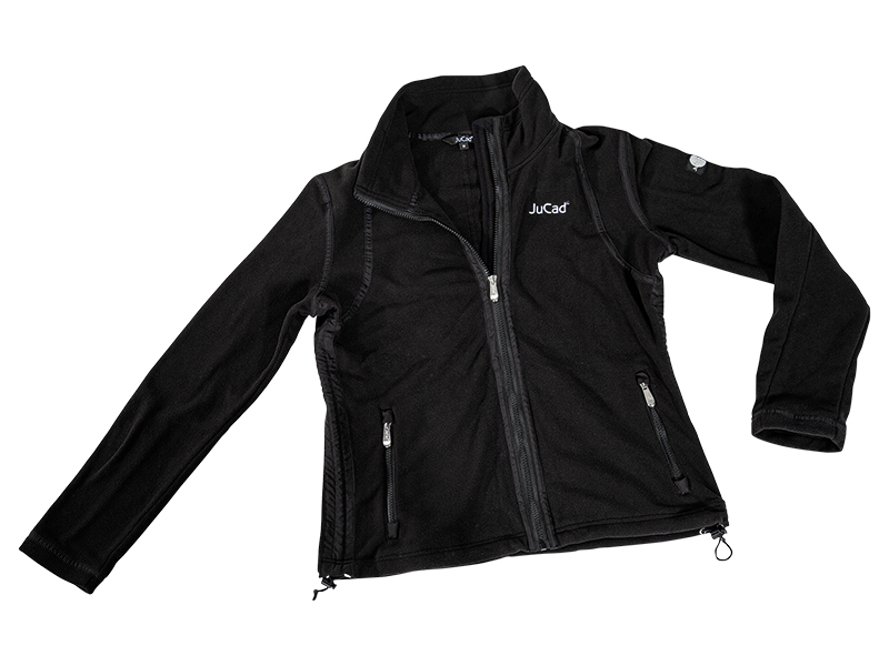 [JF-S] Fleece jacket dames (S)