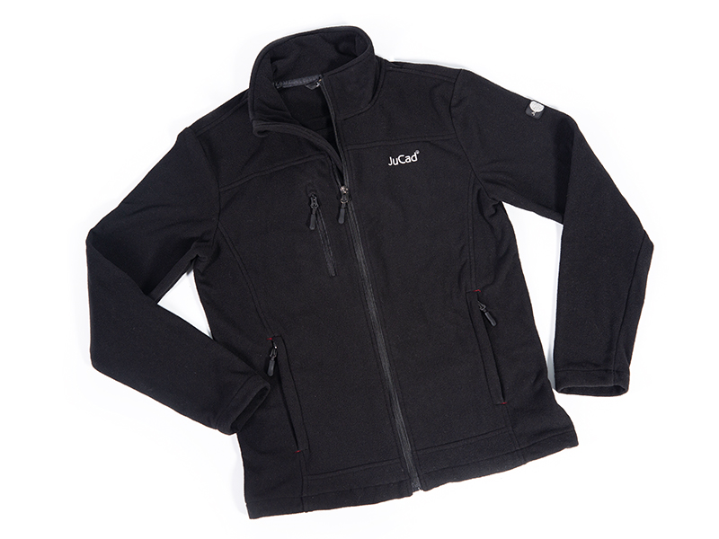 [JFLEECE-S] Fleece jacket heren (S)