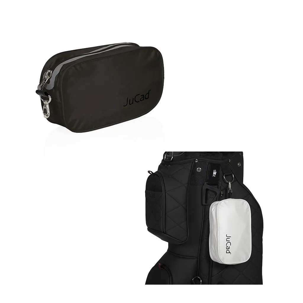 [JAT3] Aanhangtas golfbag, waterdicht (zwart - waterdicht nylon)