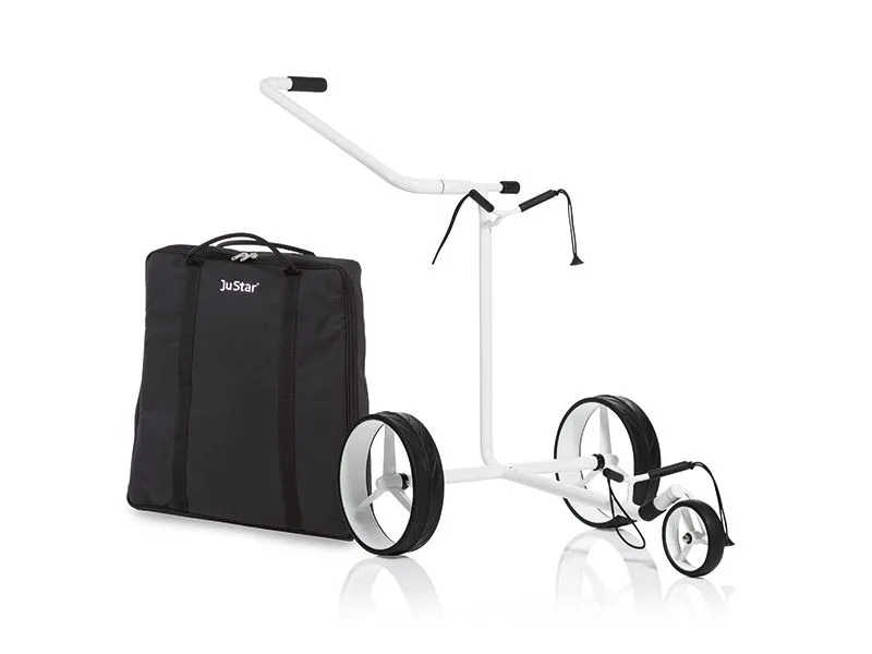 [JUSTAR-3WH] JuStar White 3-wiel