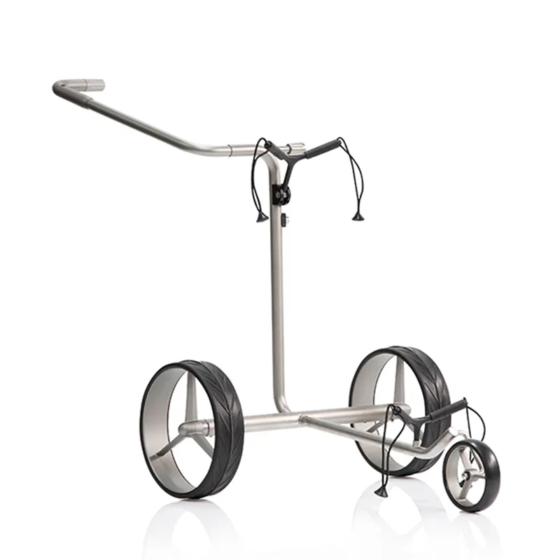 JuStar Titanium Classic 1.0 (Zonder parkeerrem, Zonder afstandsbediening, Zonder naamgravering)