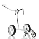 Carbon 3-wiel zwart-wit