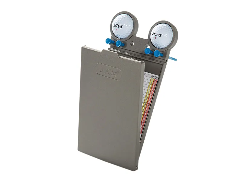 Scorekaarthouder titan (titanium)