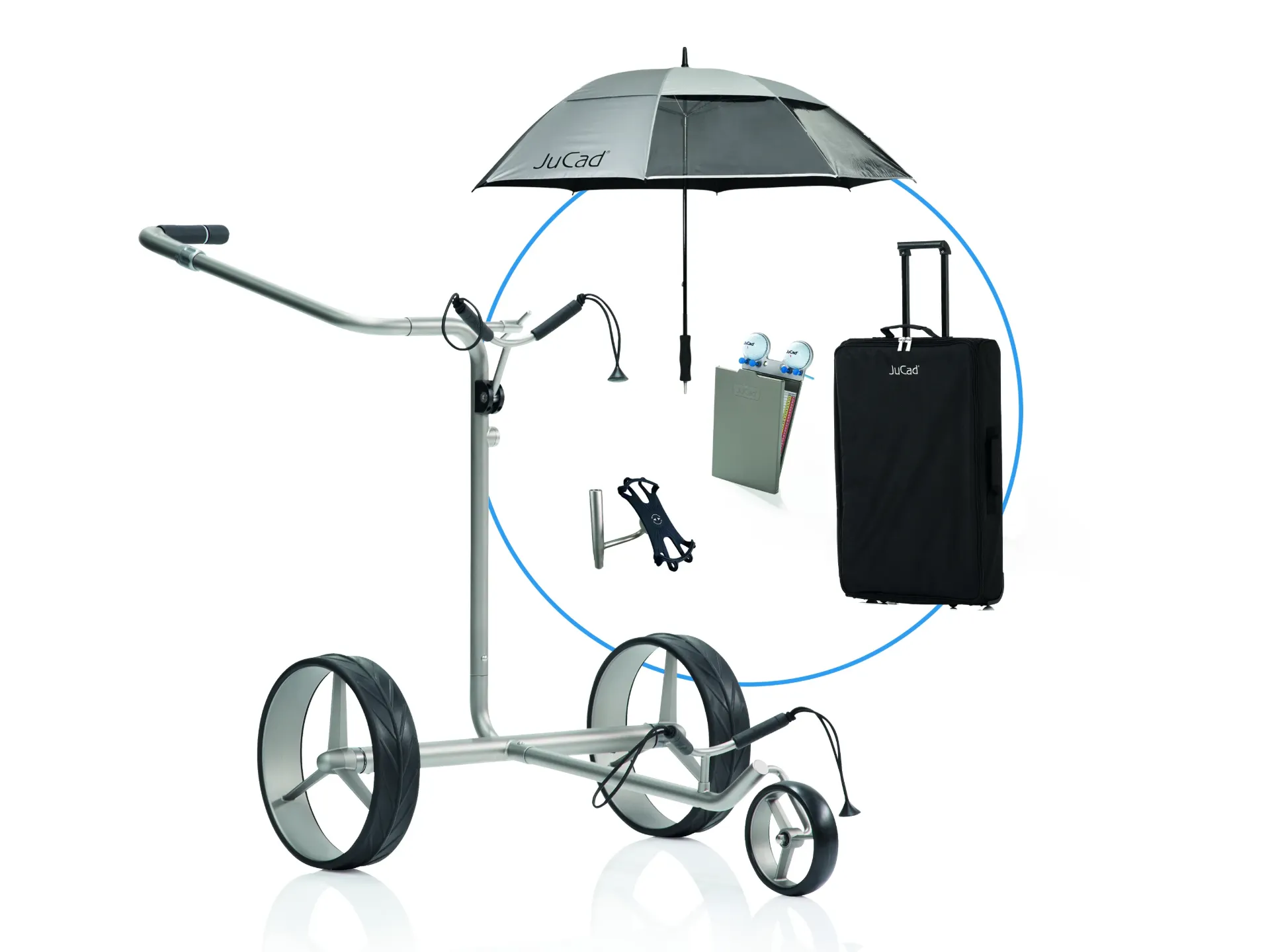 JuCad Drive SL Titan Travel 3.0 set