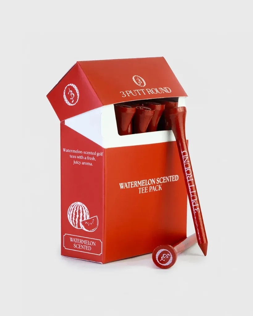 [3349R] THE WATERMELON SCENTED TEE PACK