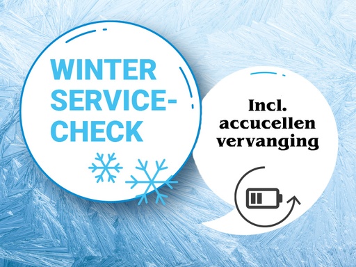 Winter Service-check (pakket 2)