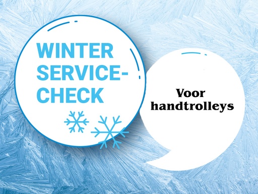 Winter Service-check (handtrolley)