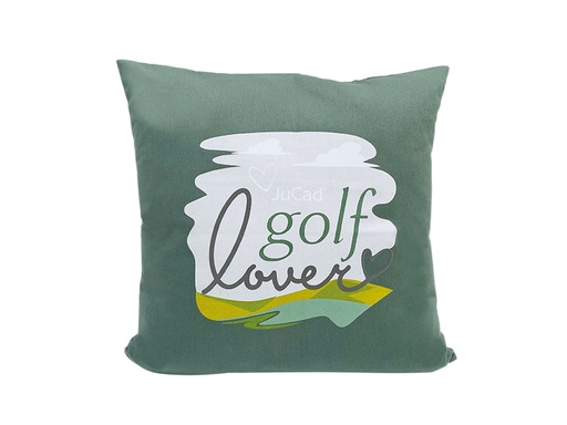 [JKI-GOLFLOVER] JuCad kussen Golf Lover
