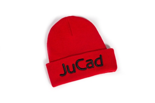 [JM-R] Gebreide muts (rood)