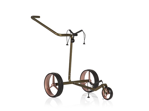 [JC3-VRO] Carbon Verde Rosé 3-wiel - speciale editie