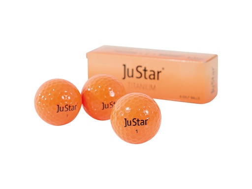 [STAR-BALL] JuStar golfballen