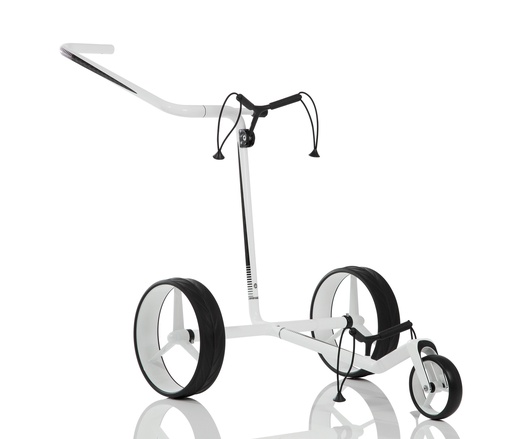 Carbon 3-wiel zwart-wit