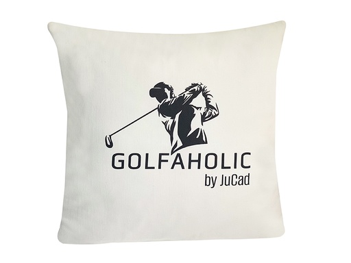 [JKI-GOLFAHOLIC] JuCad kussen Golfaholic